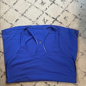 Lululemon Athletica Royal Blue Tank Top